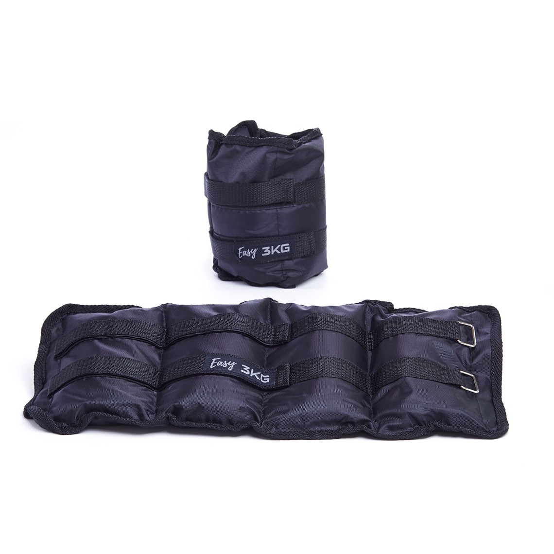 ANKLE AND WRIST WEIGHTS EASY FITNESS : Waga - 3kg - kpl.
