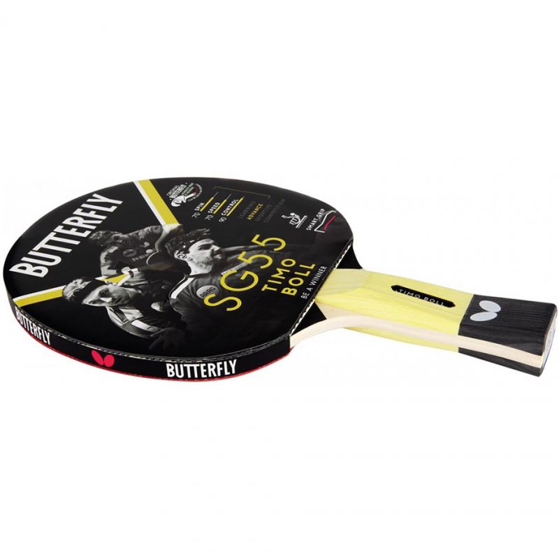 Butterfly Timo Boll Galda tenisa rakete